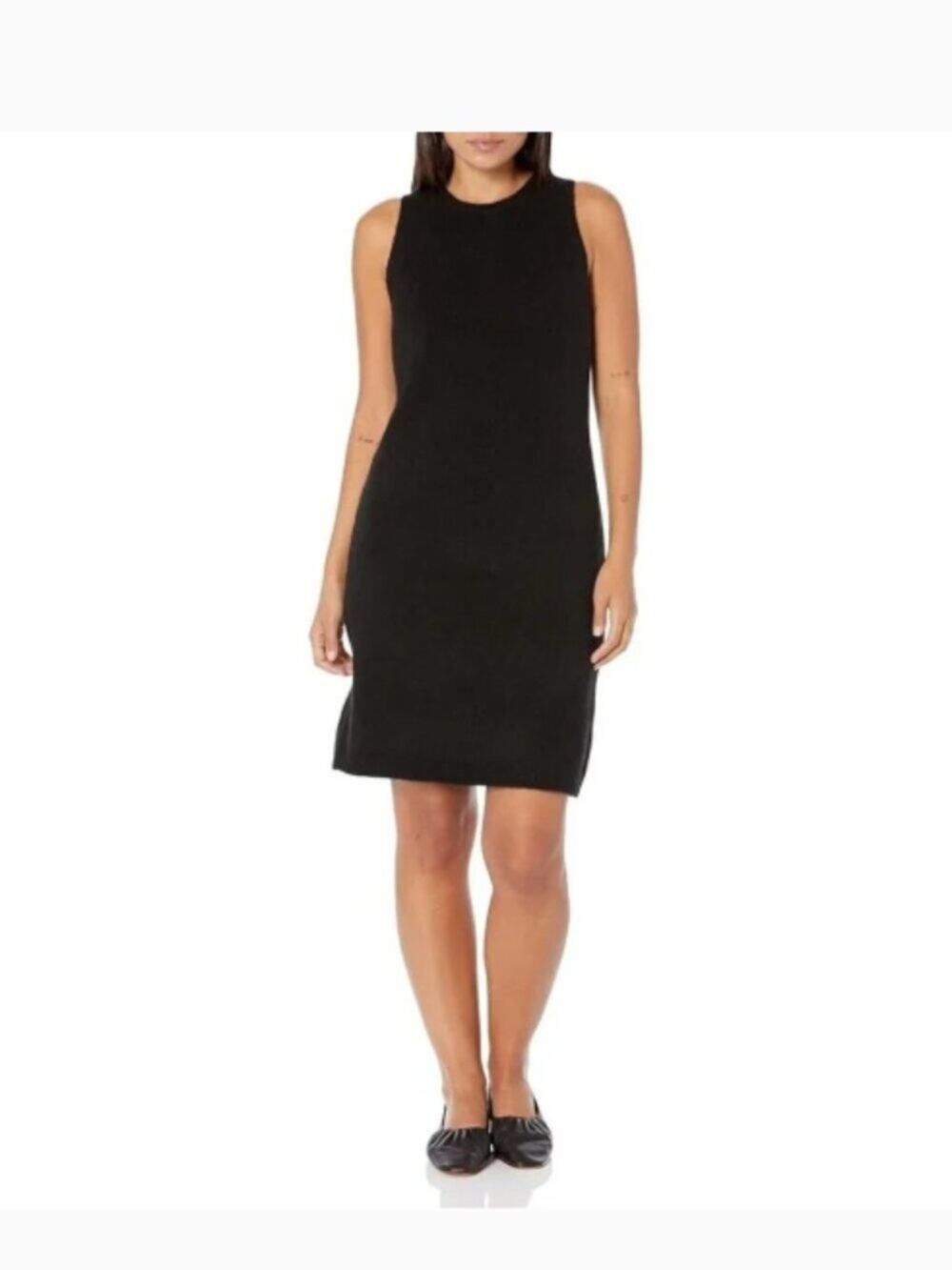 Bryn Walker Tank Viscose Lambswool Cashmere Knit Dress Size Large